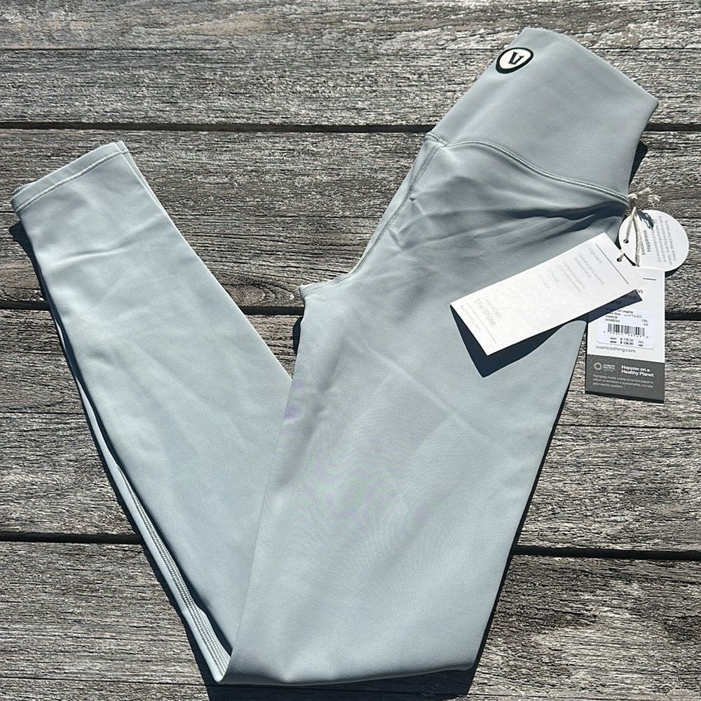 VUORI Chilled Out Legging CHALK BLUE SIZE XS NWT Women's WARMβ Legging - Picture 1 of 6